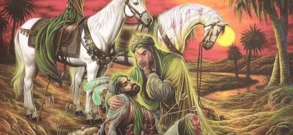 عکس اسب حضرت ابوالفضل