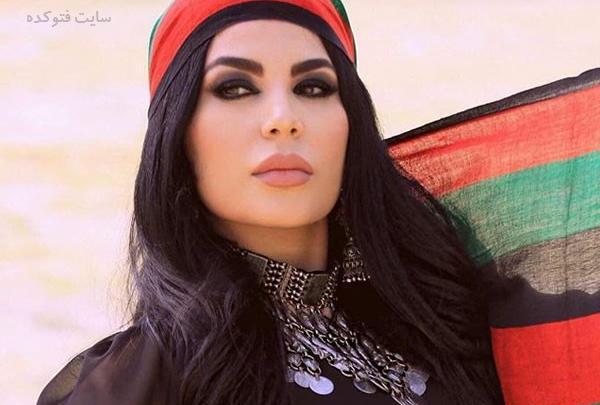 عکس عروسی آریانا سعید خواننده افغانی