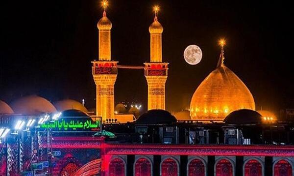 عکس حرم امام حسین جدید