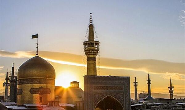 عکس از حرم امام رضا زیبا