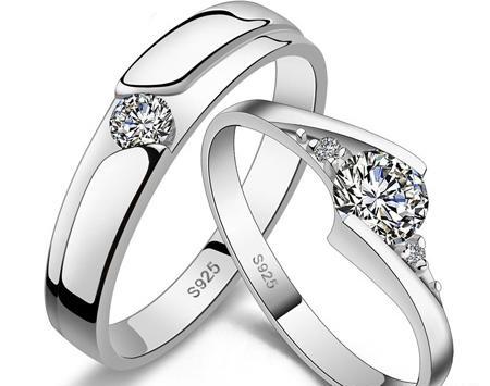عکس حلقه ازدواج جفتی