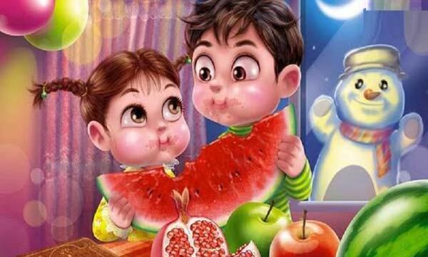 عکس پروفایل فانتزی یلدا