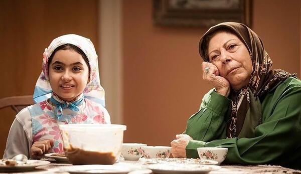 عکس ثریا قاسمی در سریال آوای باران