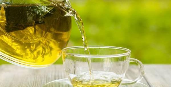 عکس چای سبز خشک شده