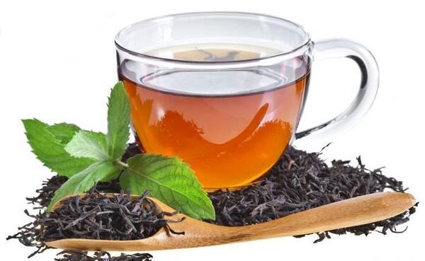عکس چای سبز خشک شده