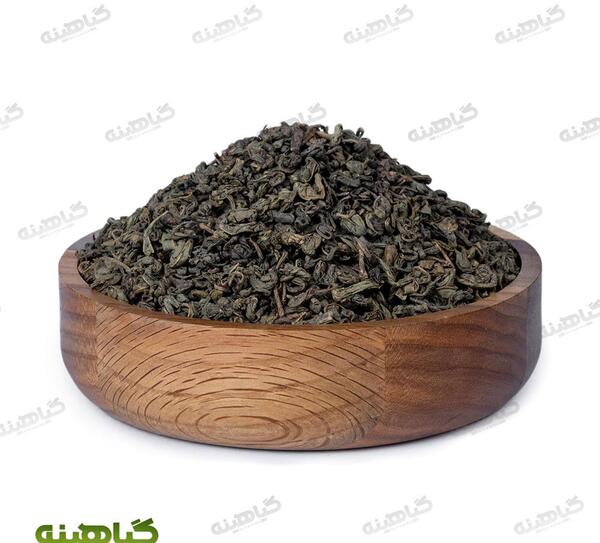 عکس چای سبز خشک شده