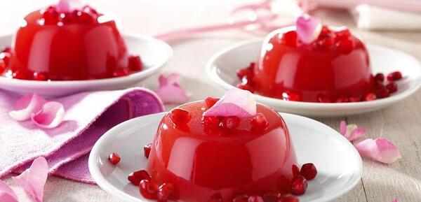 عکس ژله زیبا ساده