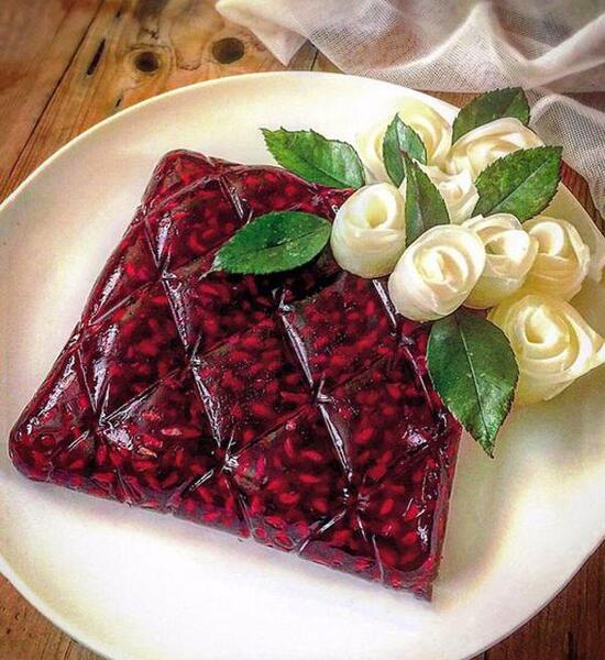 عکس ژله شب یلدا
