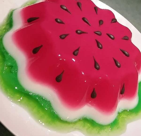 عکس ژله شب یلدا
