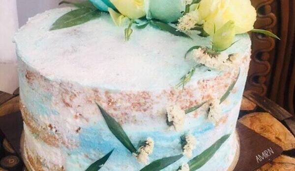 عکس سه بعدی روی کیک