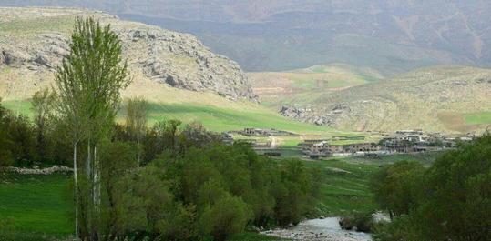 عکس طبیعت زیبای چهارمحال و بختیاری