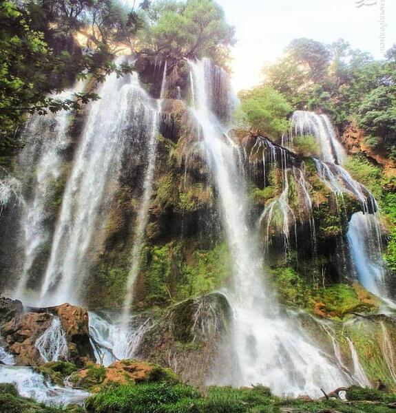 عکس طبیعت زیبای چهارمحال و بختیاری