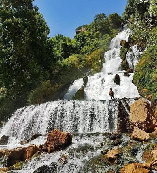 عکس طبیعت زیبای چهارمحال و بختیاری