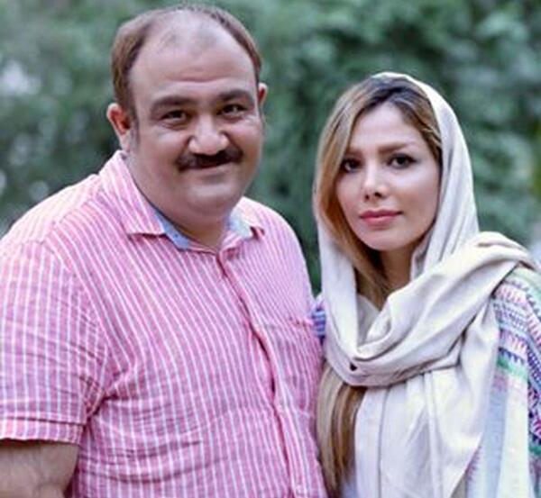 عکس تولد دختر مهران غفوریان