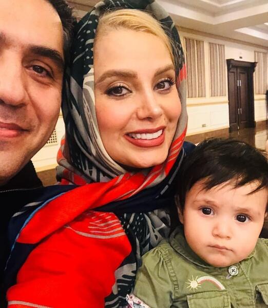 عکس تولد دختر مهران غفوریان