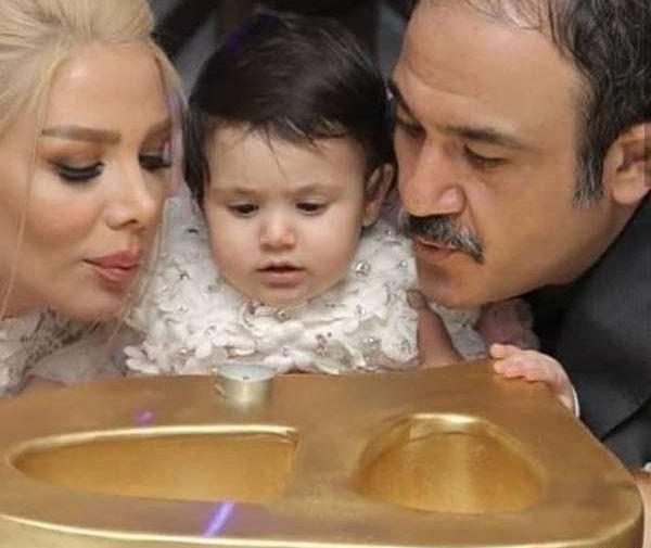 عکس تولد دختر مهران غفوریان