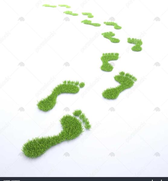عکس جای پا