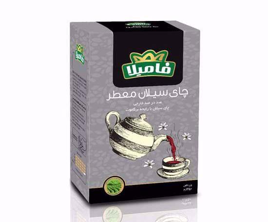 عکس چای فامیلا