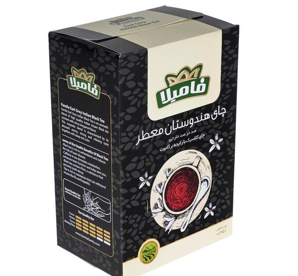 عکس چای فامیلا