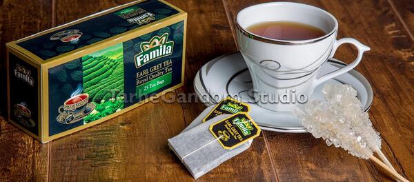 عکس چای فامیلا