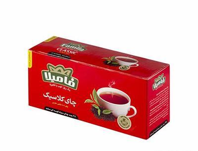عکس چای فامیلا