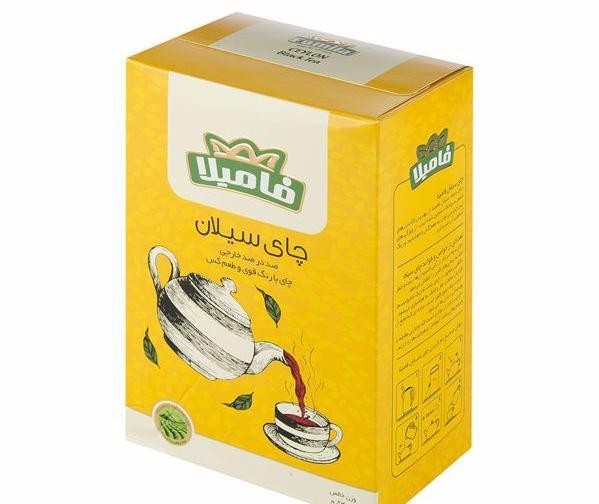 عکس چای فامیلا