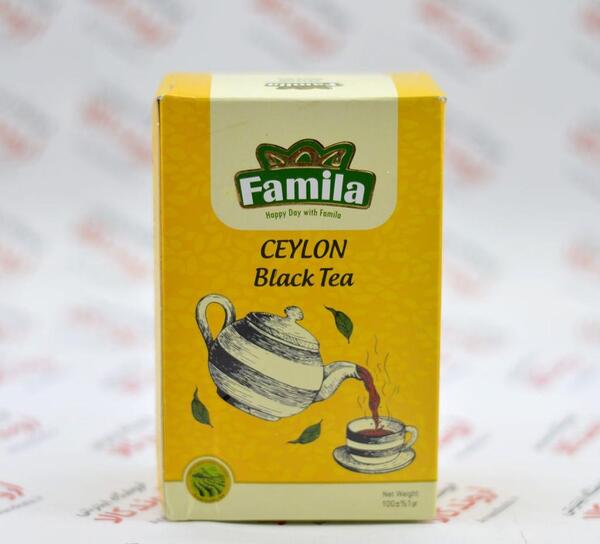 عکس چای فامیلا