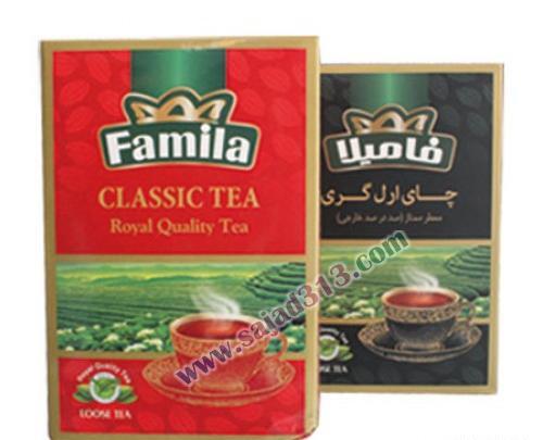 عکس چای فامیلا