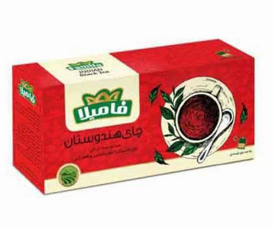 عکس چای فامیلا