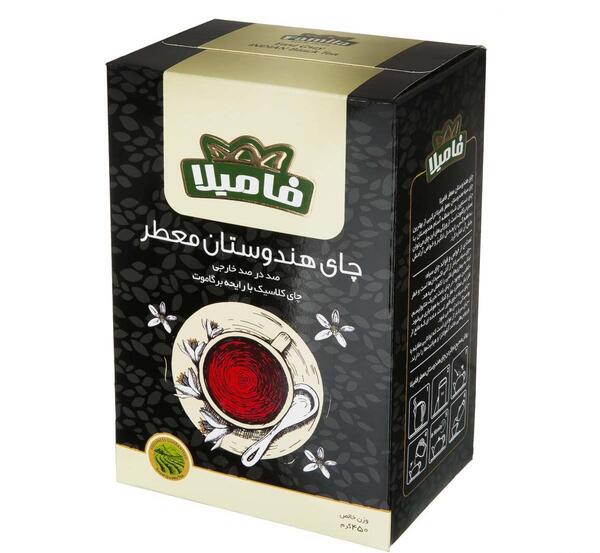 عکس چای فامیلا