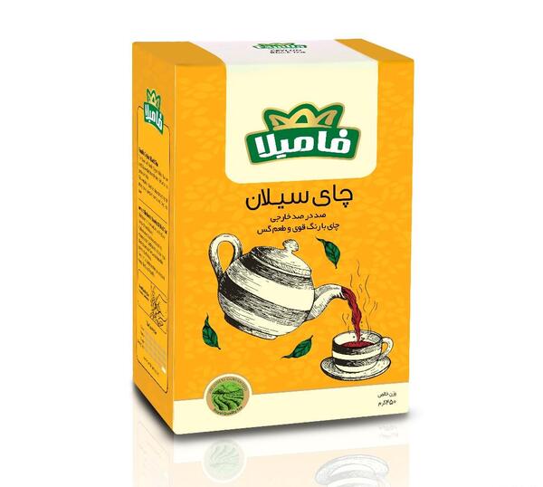 عکس چای فامیلا