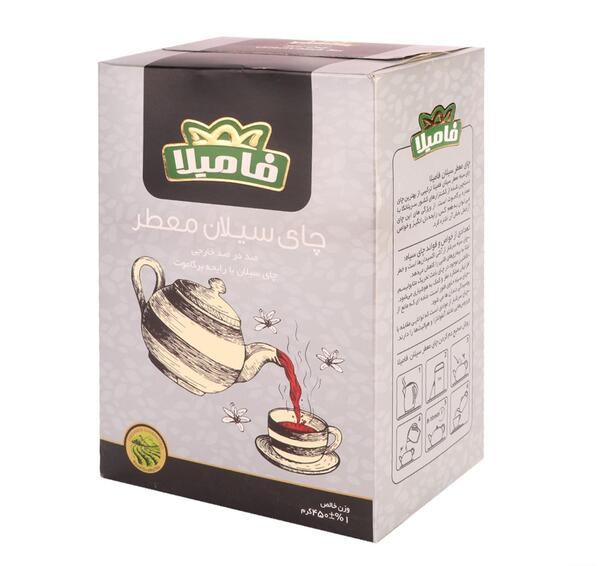 عکس چای فامیلا