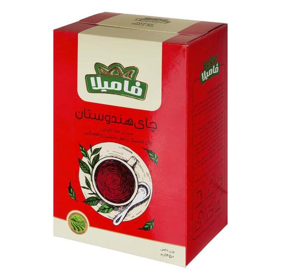 عکس چای فامیلا