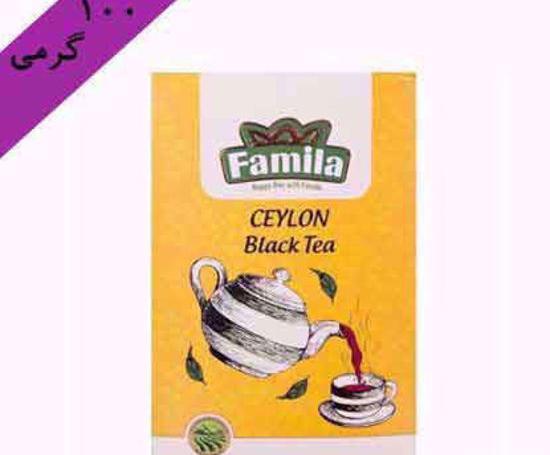 عکس چای فامیلا