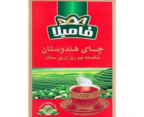 عکس چای فامیلا