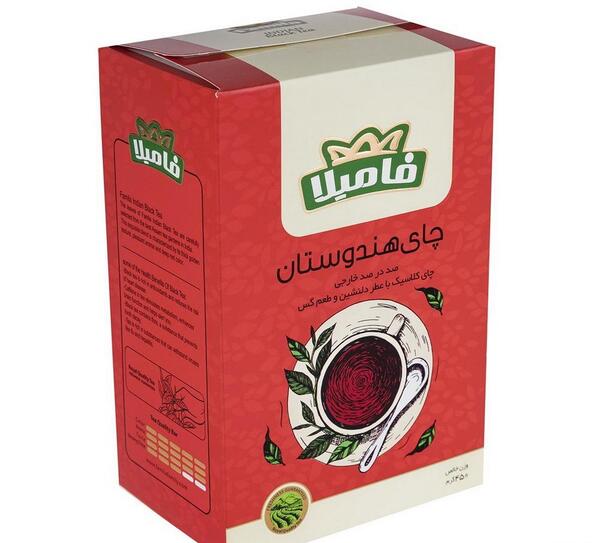 عکس چای فامیلا