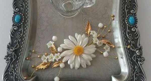 عکس چای تو سینی