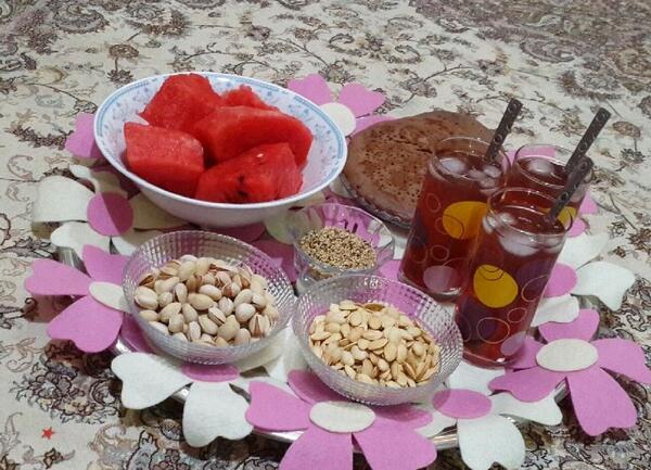 عکس چای تو سینی