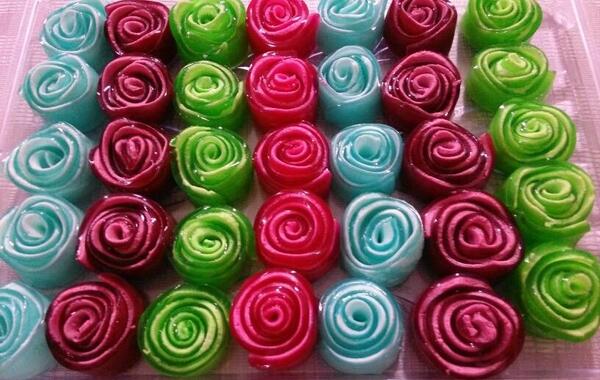 عکس ژله رولتی