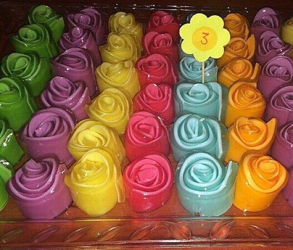 عکس ژله رولتی