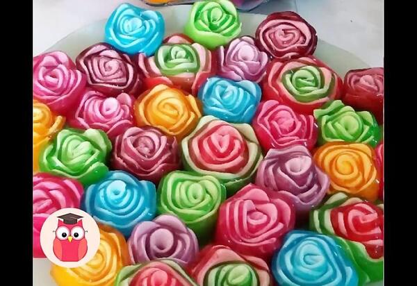 عکس ژله رولتی