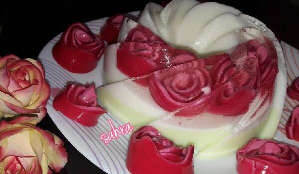 عکس ژله رولتی