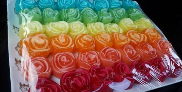 عکس ژله رولتی