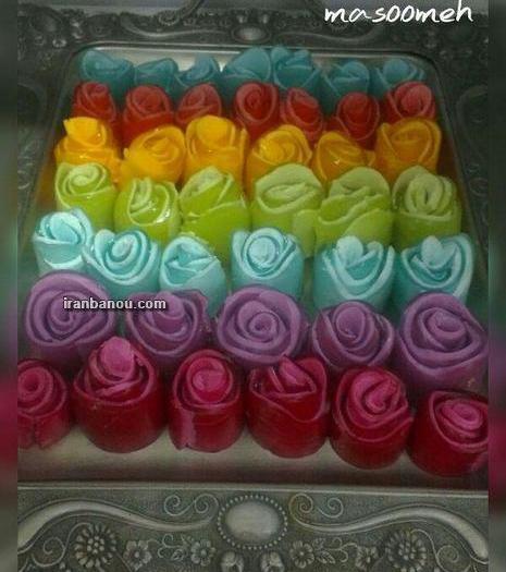 عکس ژله رولتی
