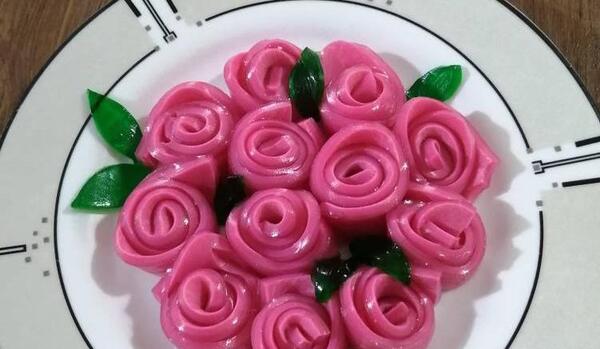عکس ژله رولتی