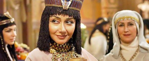 عکس گریم زلیخا