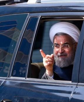 عکس طنز روحانی
