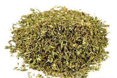 عکس گیاه آویشن خشک شده