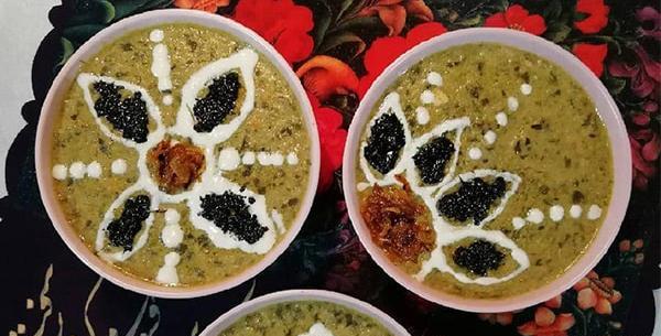 عکس آش رشته تبریز