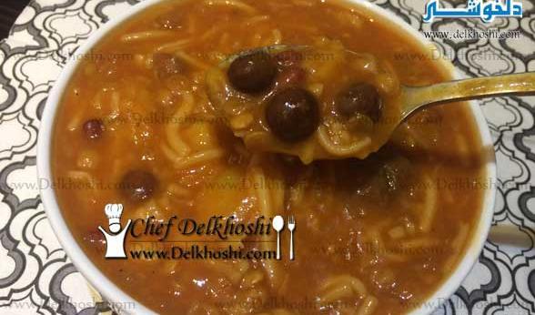 عکس آش رشته تبریز